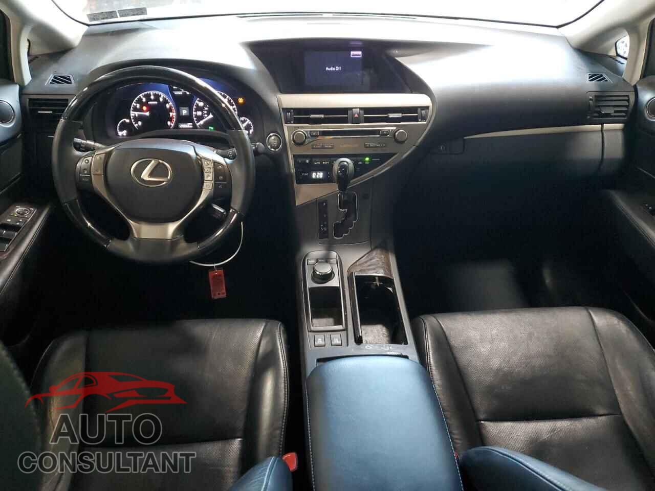 LEXUS RX350 2013 - 2T2BK1BA1DC191546