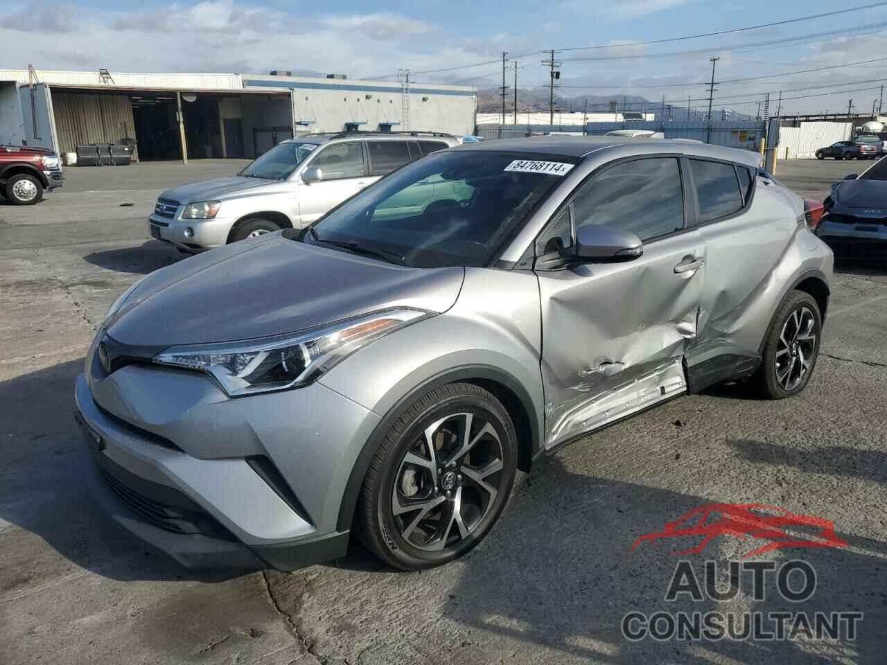 TOYOTA C-HR 2019 - JTNKHMBX6K1040529