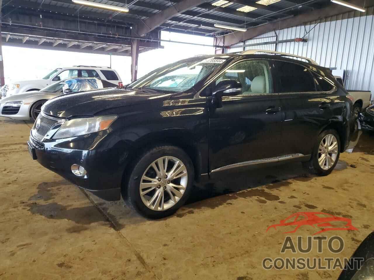 LEXUS RX450 2010 - JTJBC1BAXA2405068