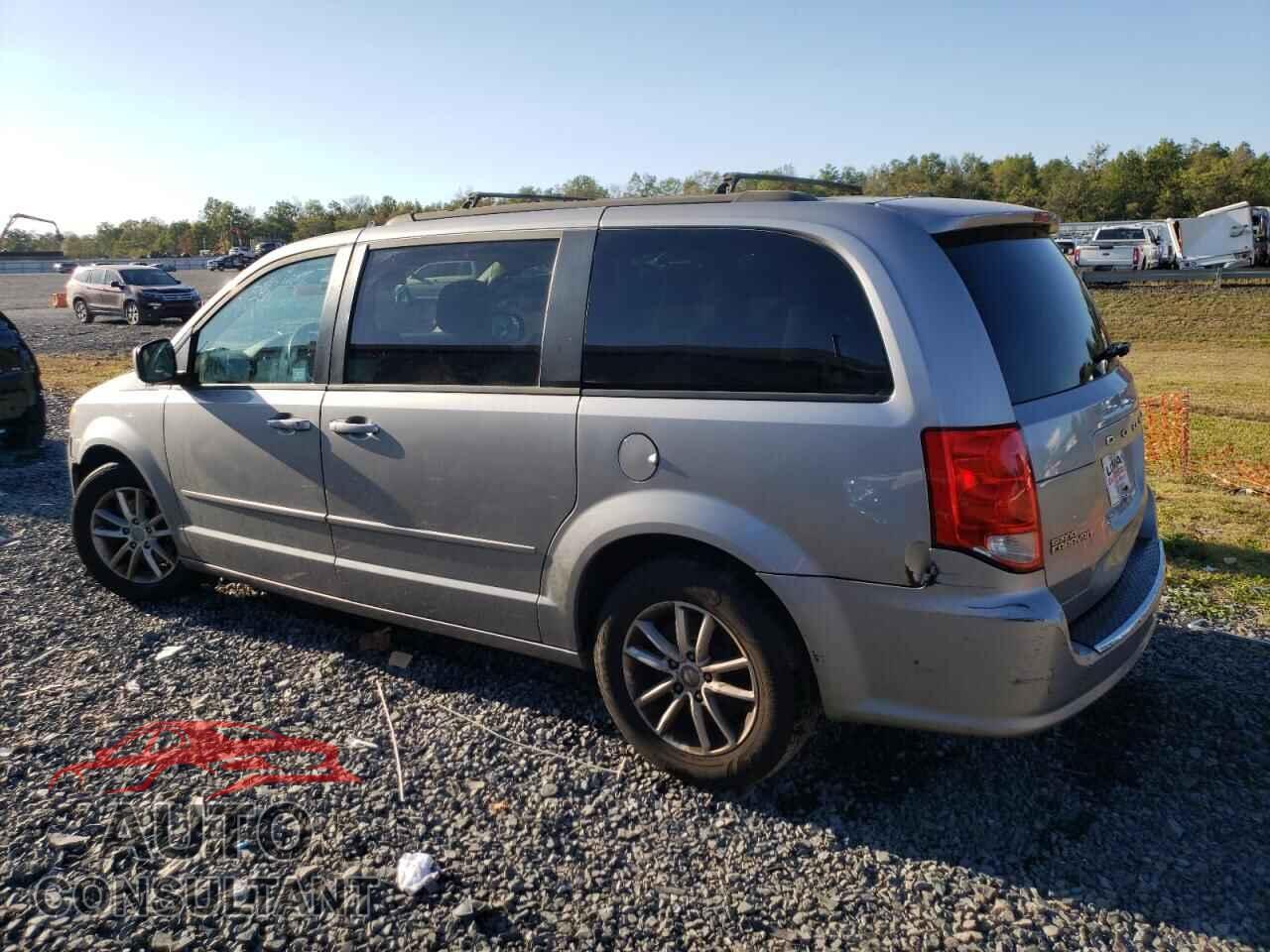 DODGE CARAVAN 2016 - 2C4RDGCG2GR324189