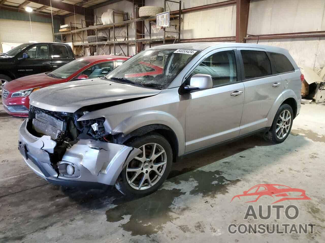 DODGE JOURNEY 2018 - 3C4PDDEG0JT389677