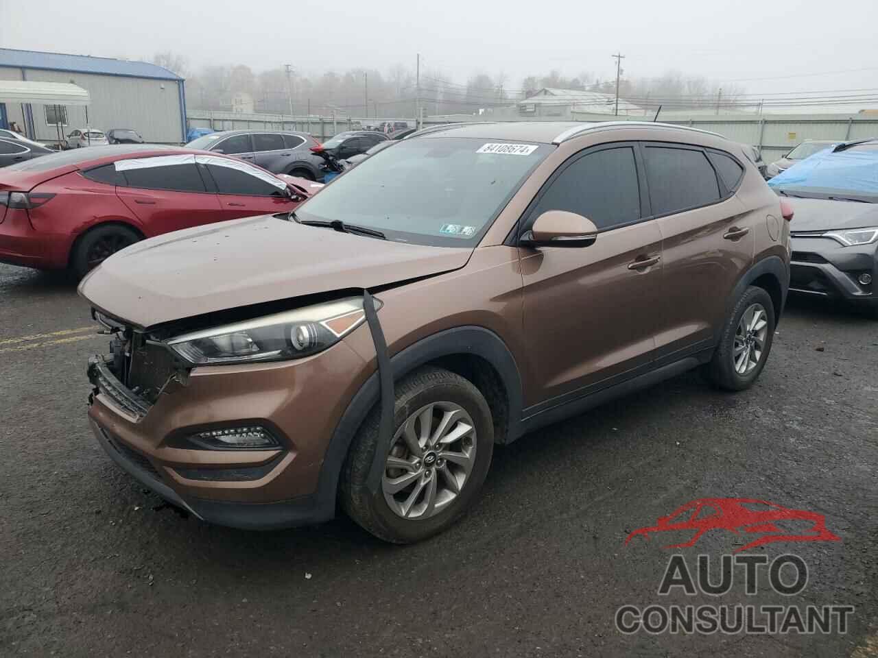 HYUNDAI TUCSON 2016 - KM8J3CA2XGU048536