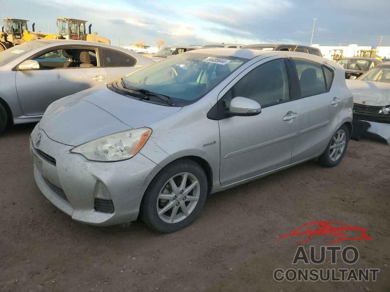 TOYOTA PRIUS 2013 - JTDKDTB30D1553138