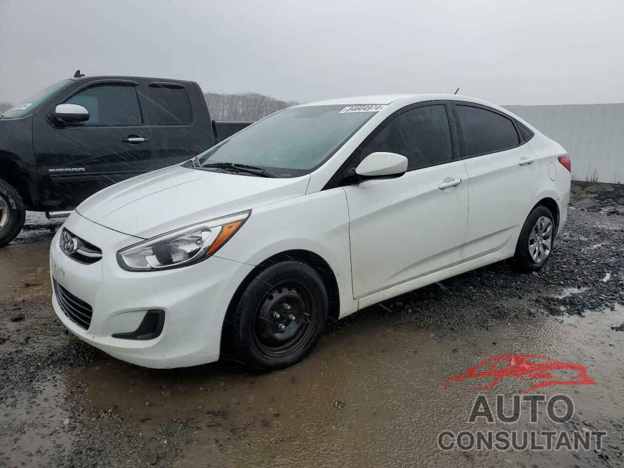 HYUNDAI ACCENT 2016 - KMHCT4AEXGU970166