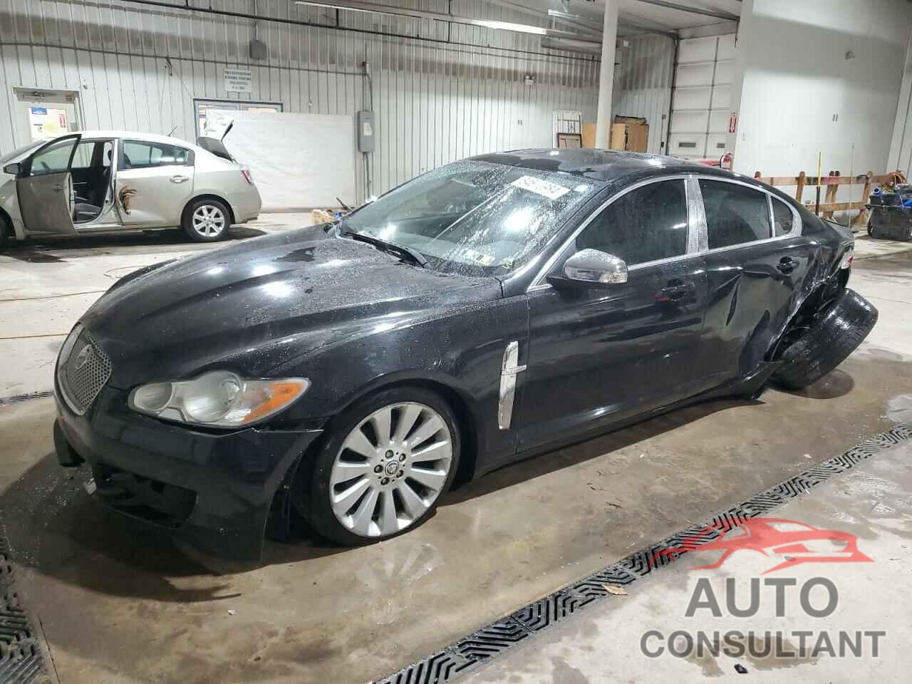 JAGUAR XF 2009 - SAJWA05B99HR36233
