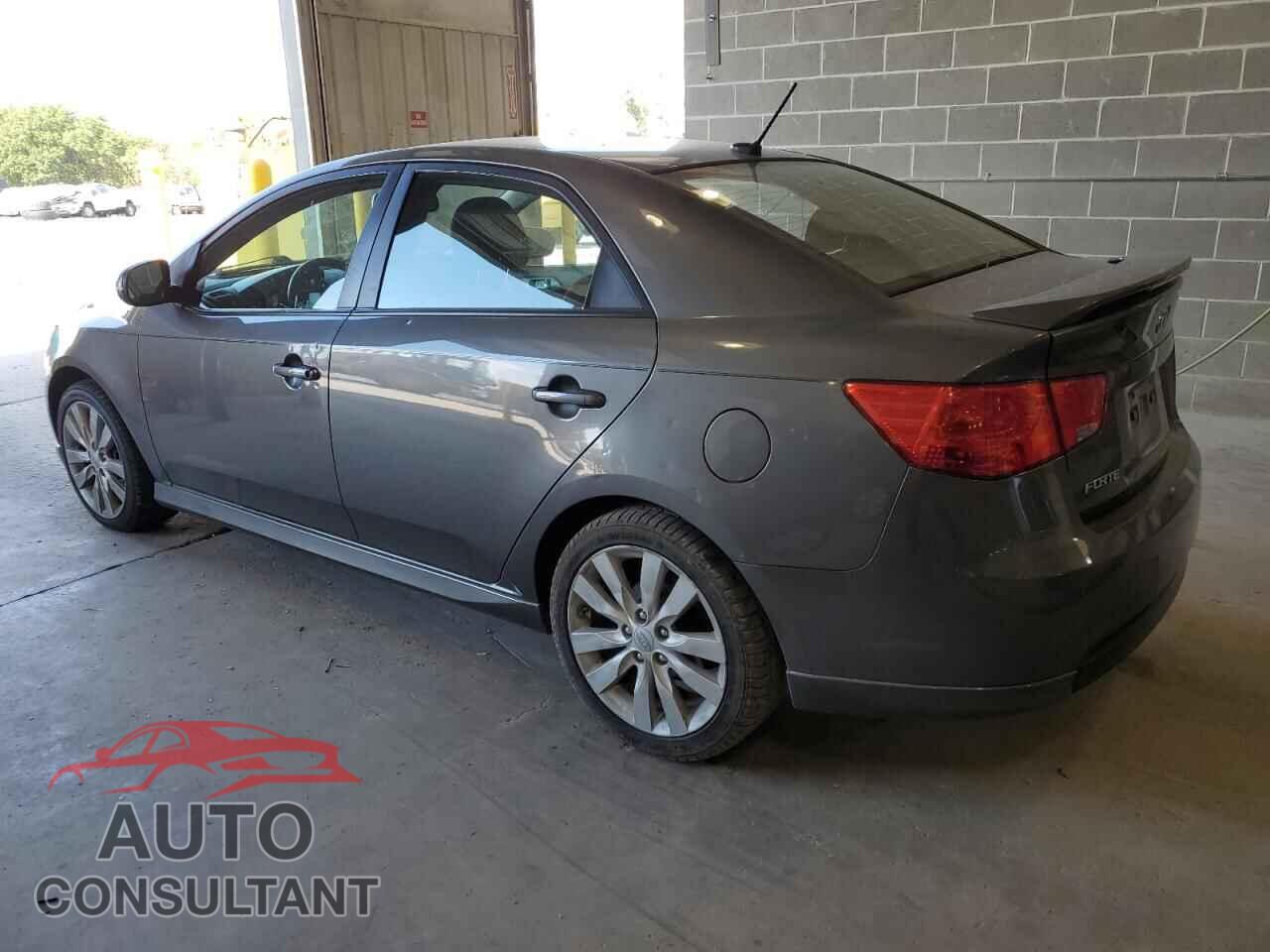 KIA FORTE 2013 - KNAFW4A30D5692467