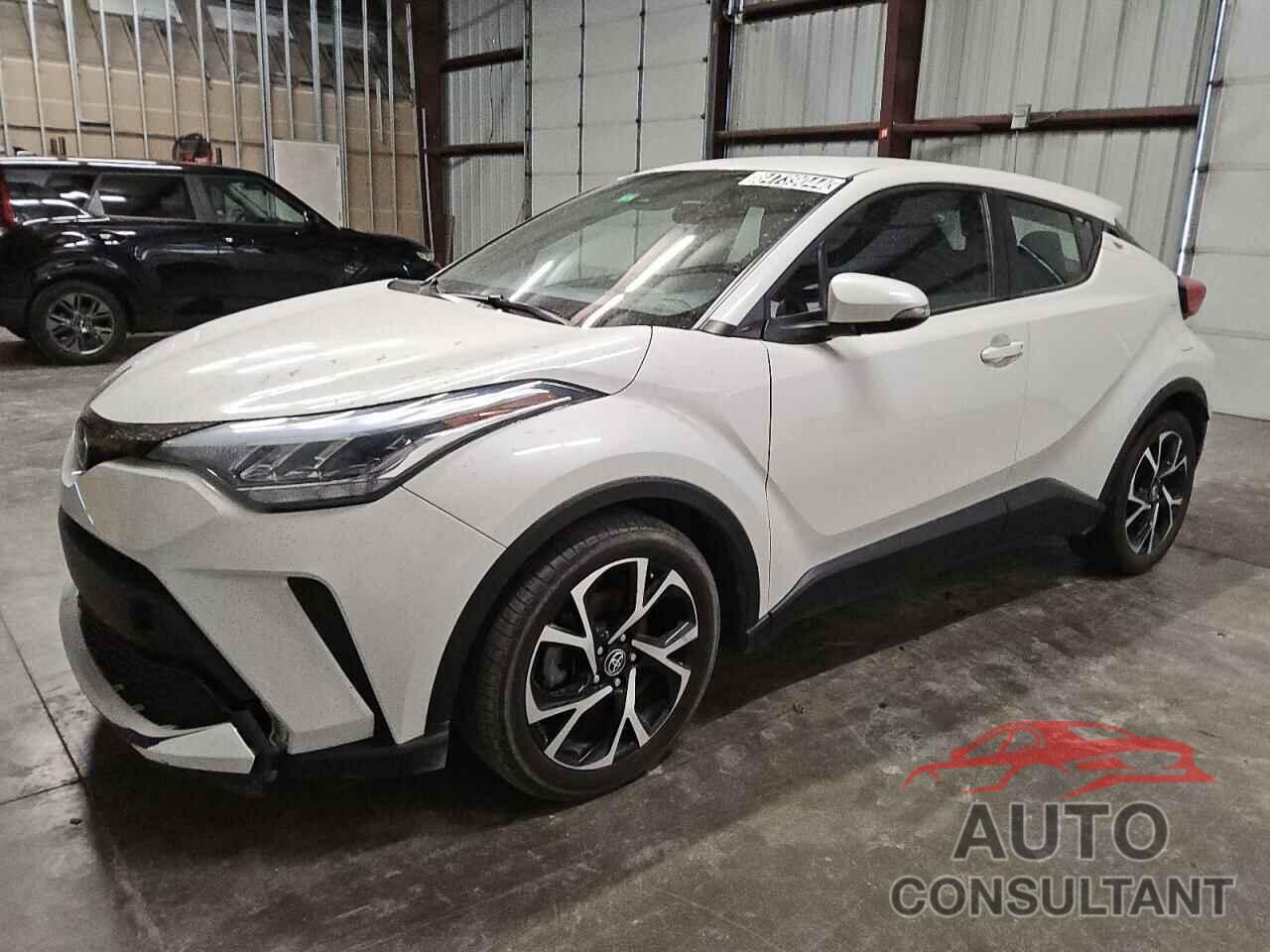 TOYOTA C-HR 2021 - NMTKHMBX3MR134795