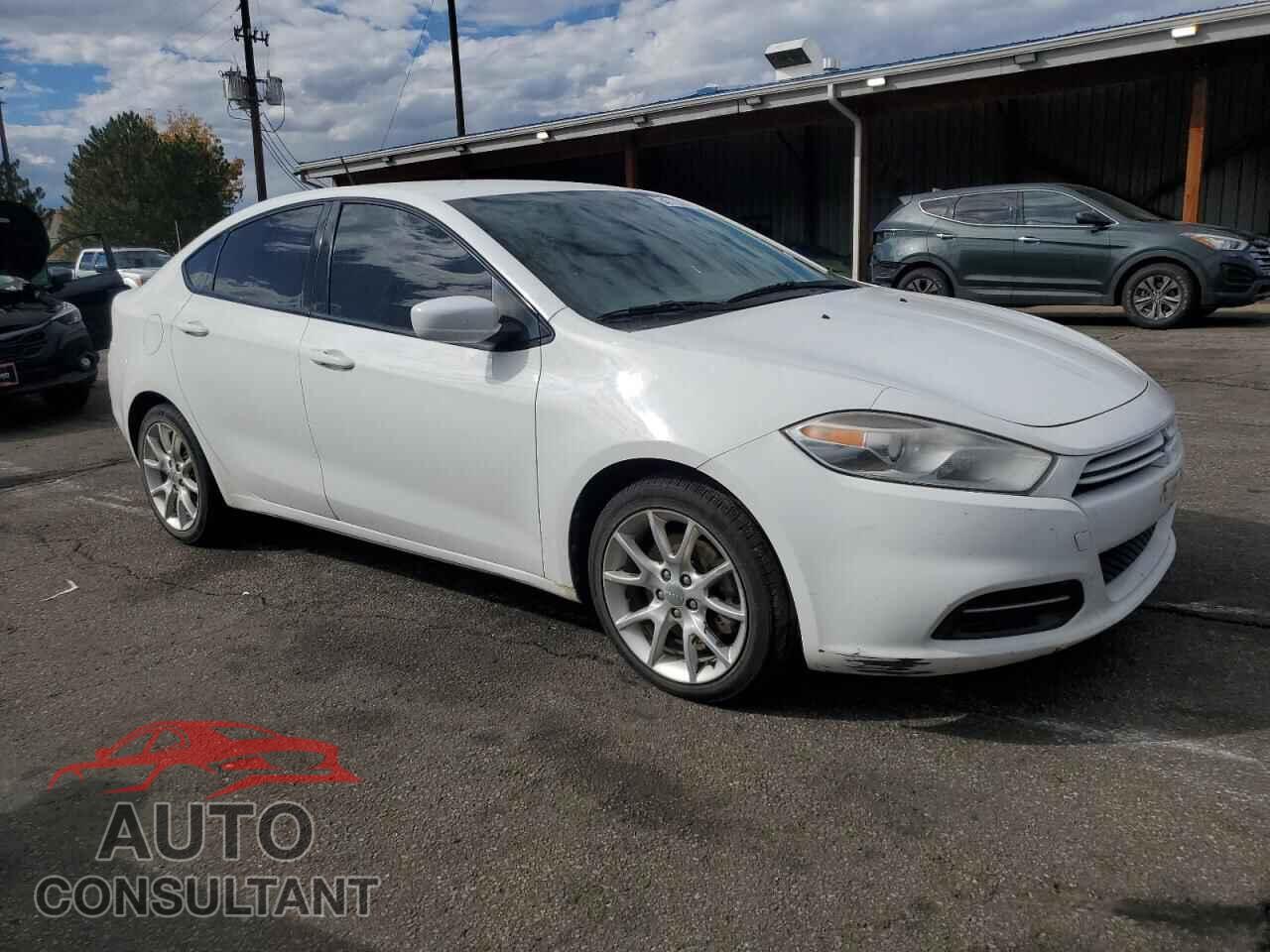 DODGE DART 2013 - 1C3CDFBAXDD148945