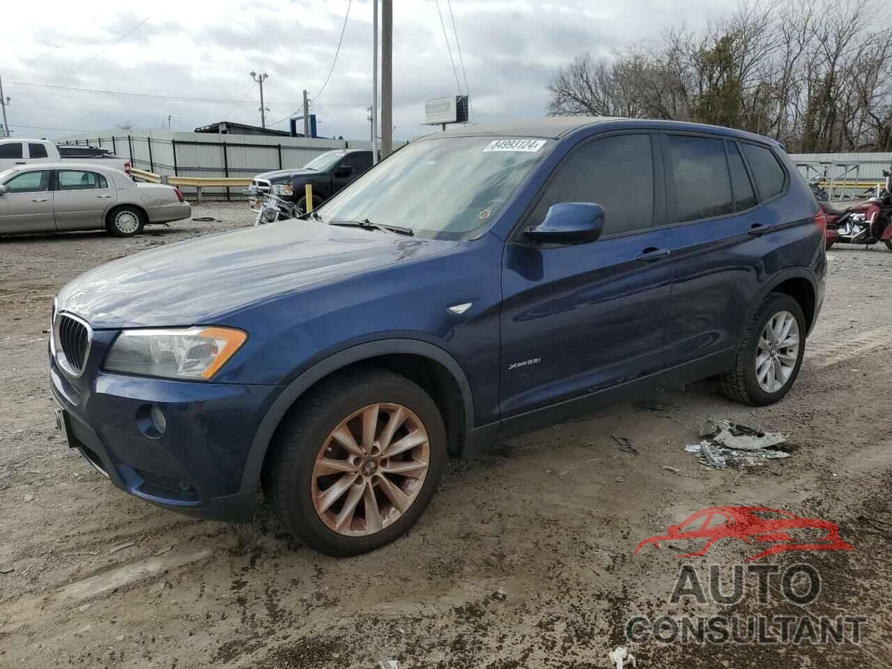 BMW X3 2013 - 5UXWX9C55D0A13089