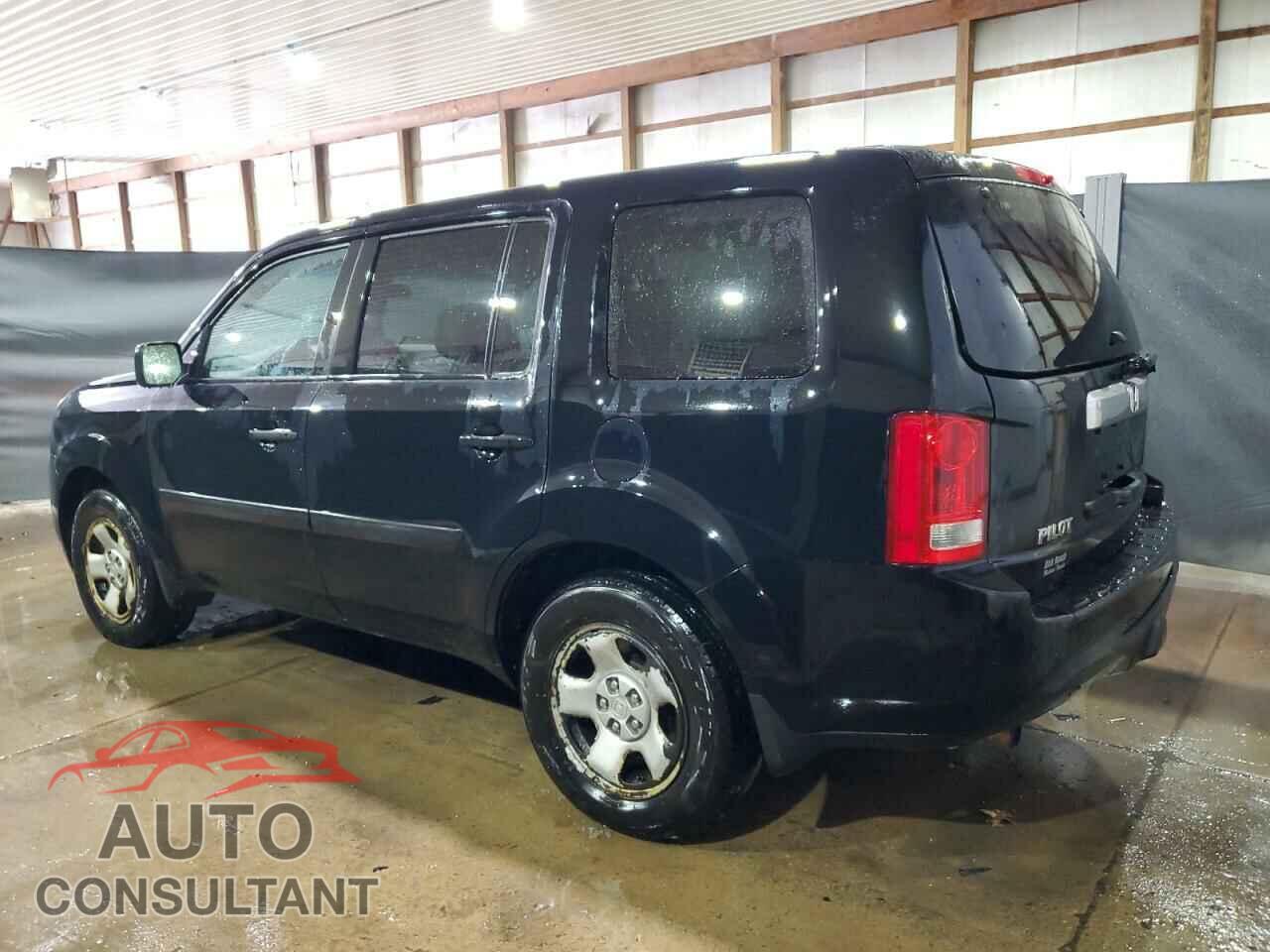 HONDA PILOT 2013 - 5FNYF3H22DB014675