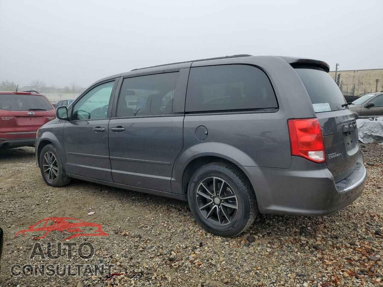 DODGE CARAVAN 2017 - 2C4RDGEG0HR630080