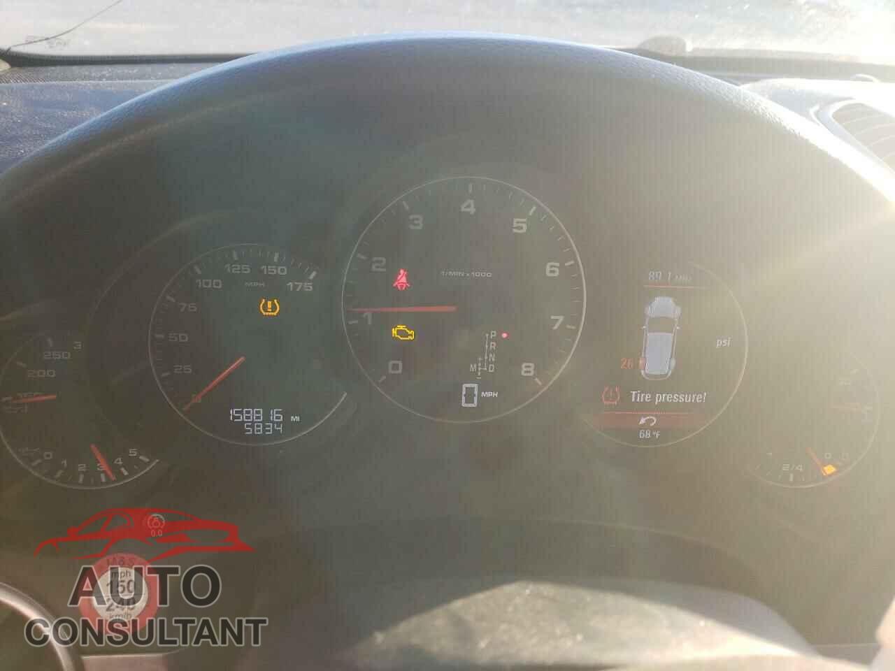 PORSCHE CAYENNE 2011 - WP1AA2A26BLA09119