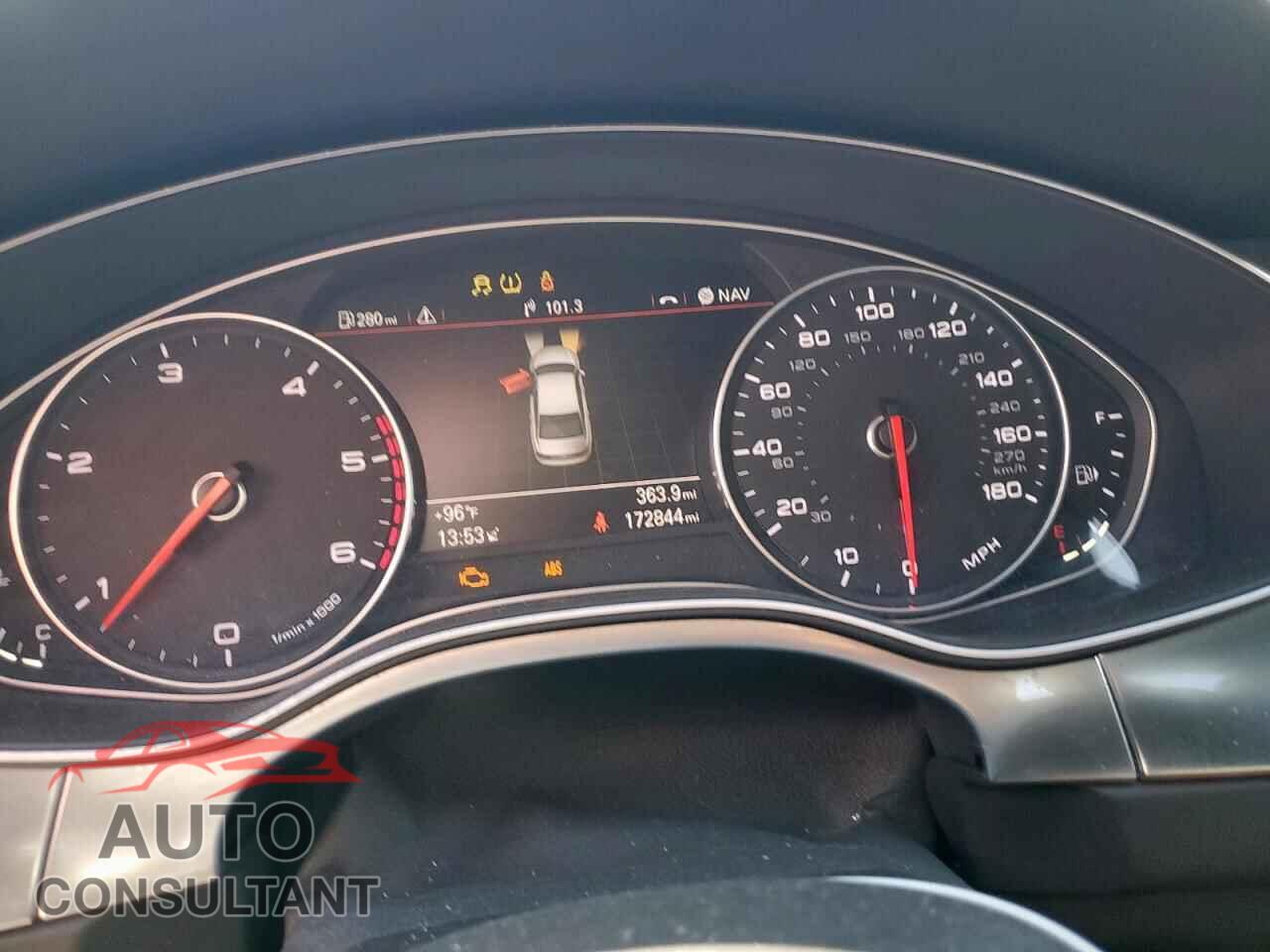 AUDI A6 2014 - WAUFMAFC8EN017870