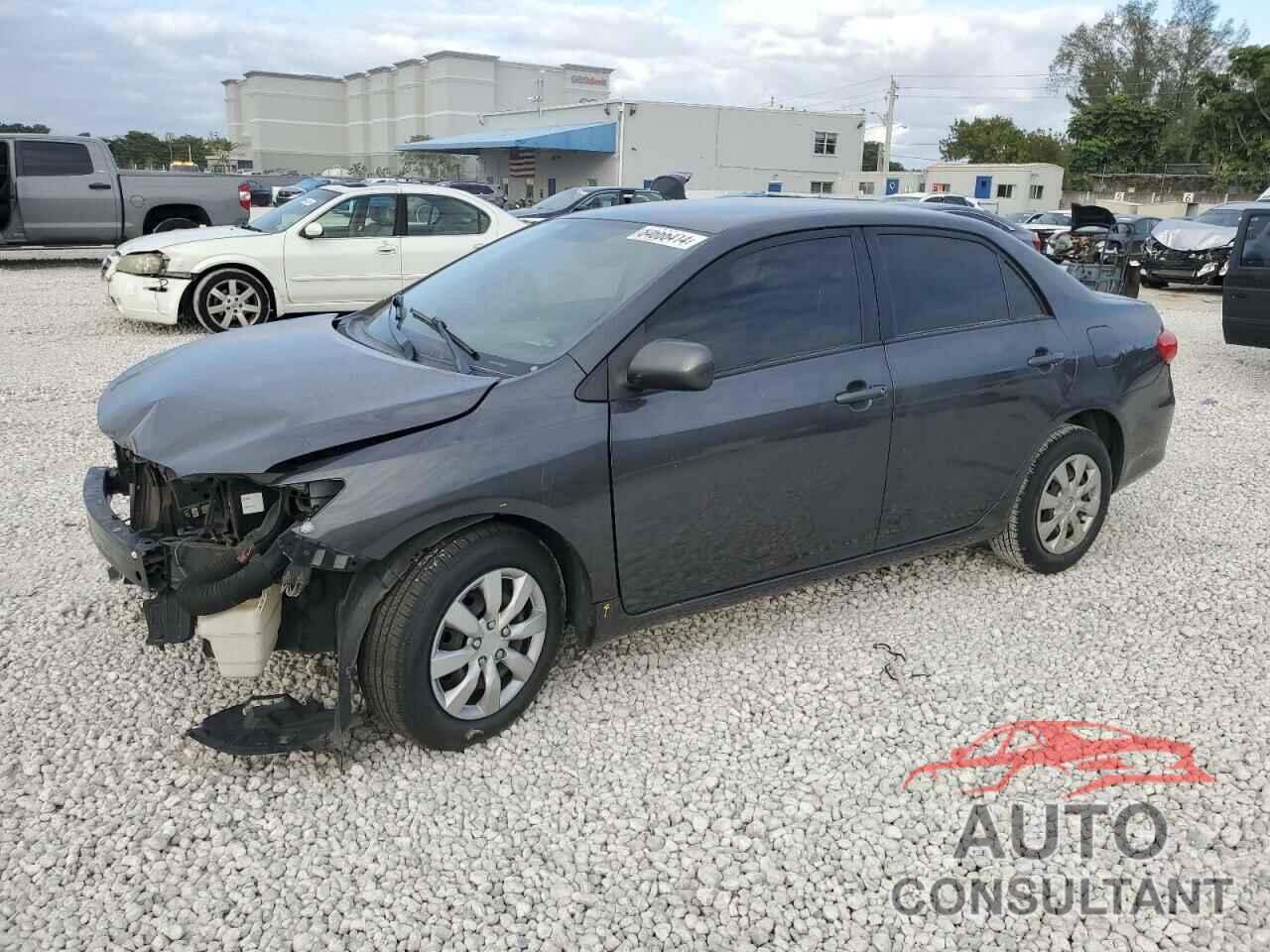 TOYOTA COROLLA 2011 - JTDBU4EE1B9168494