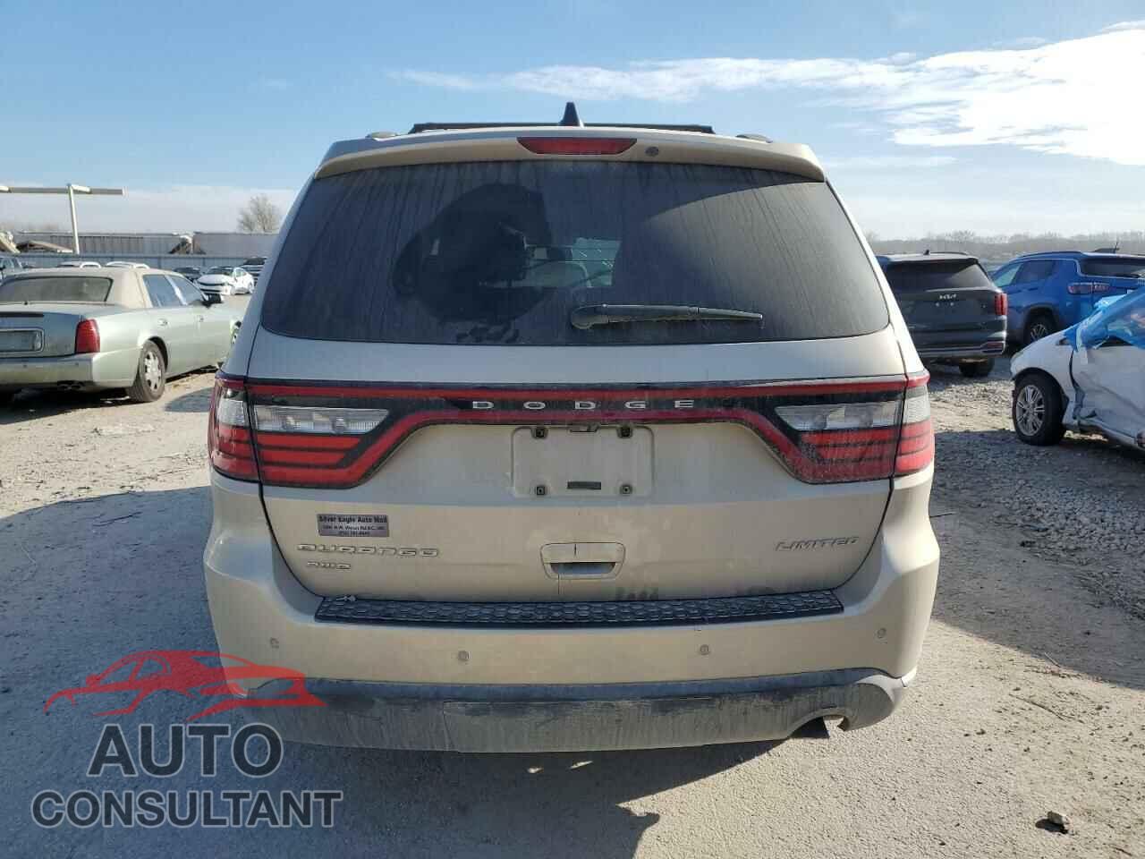 DODGE DURANGO 2014 - 1C4RDJDG3EC456055