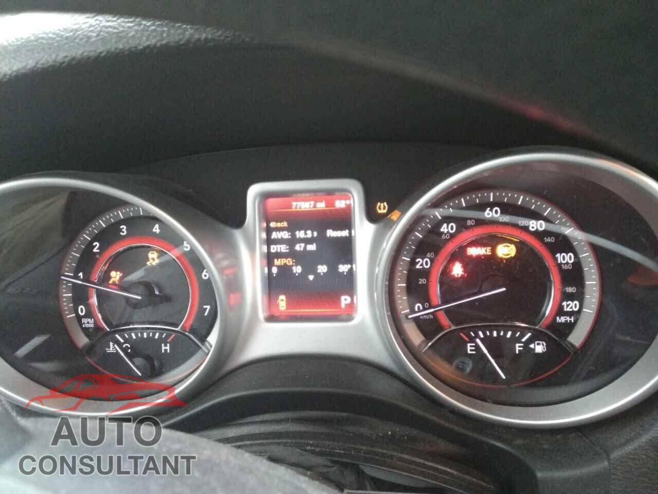 DODGE JOURNEY 2017 - 3C4PDCAB3HT558234
