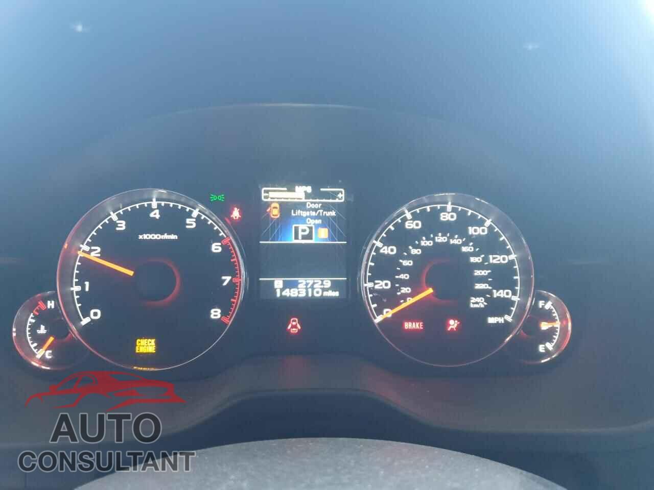 SUBARU OUTBACK 2013 - 4S4BRBKC6D3224052