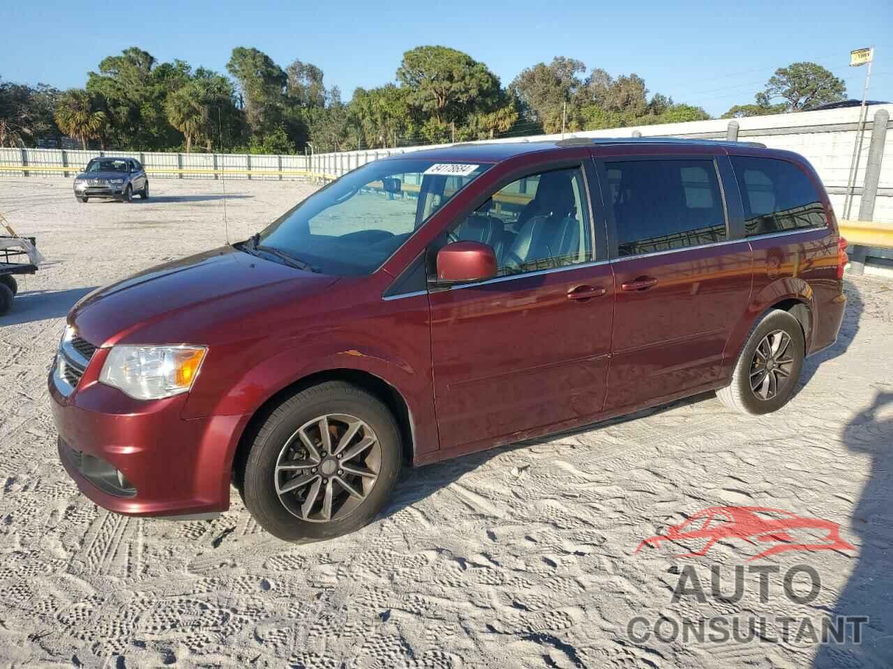 DODGE CARAVAN 2017 - 2C4RDGCG9HR807034