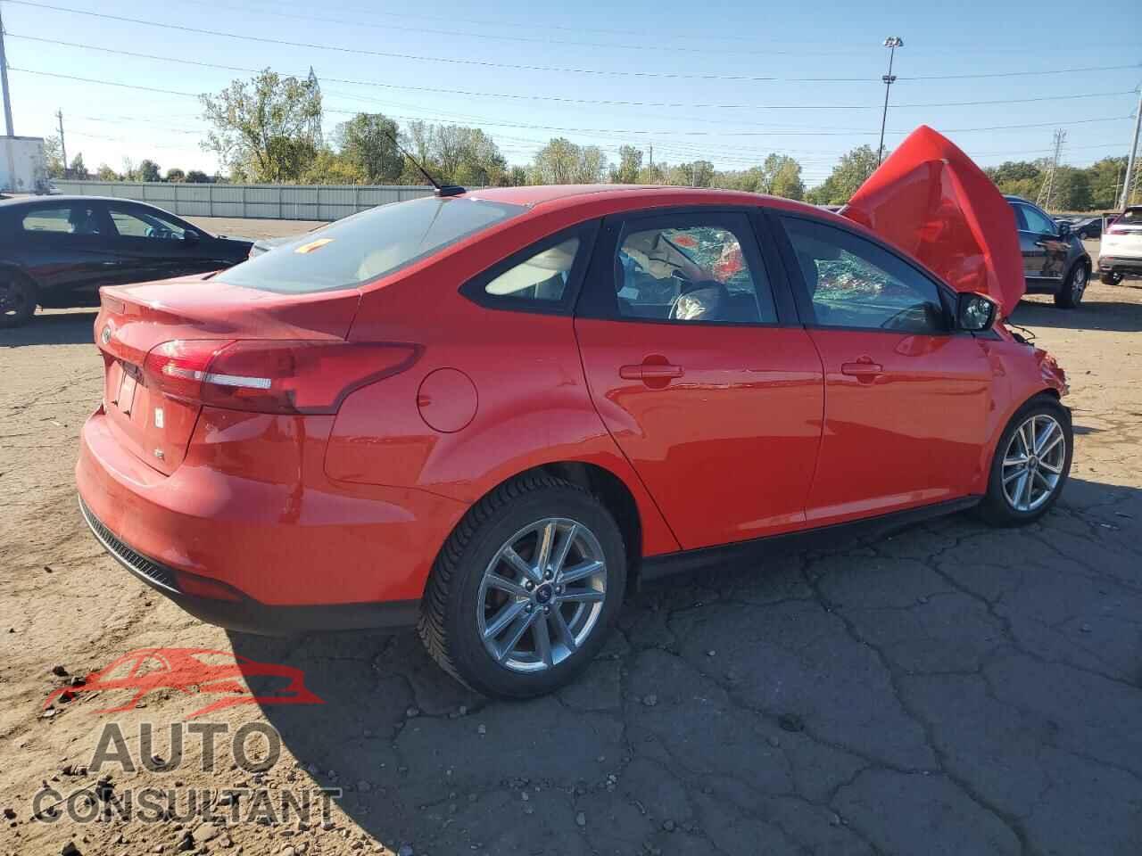 FORD FOCUS 2017 - 1FADP3F23HL267933