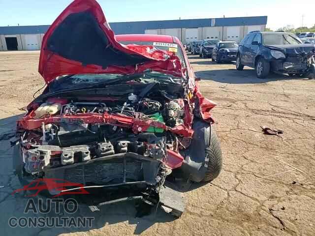 FORD FOCUS 2017 - 1FADP3F23HL267933