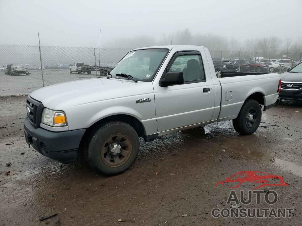 FORD RANGER 2009 - 1FTYR10D19PA31750