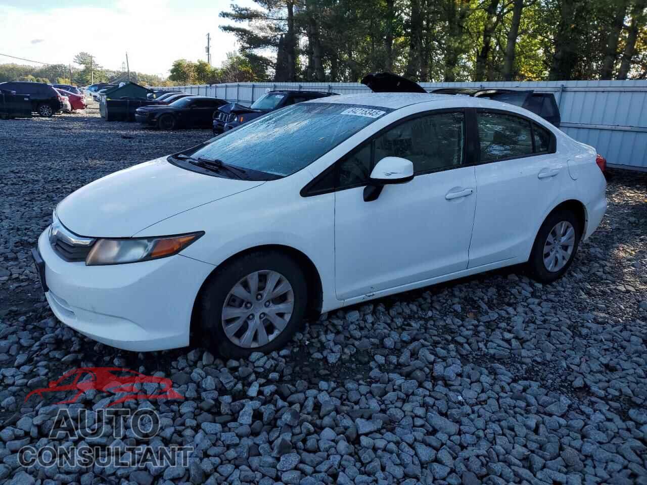 HONDA CIVIC 2012 - 2HGFB2F57CH331694