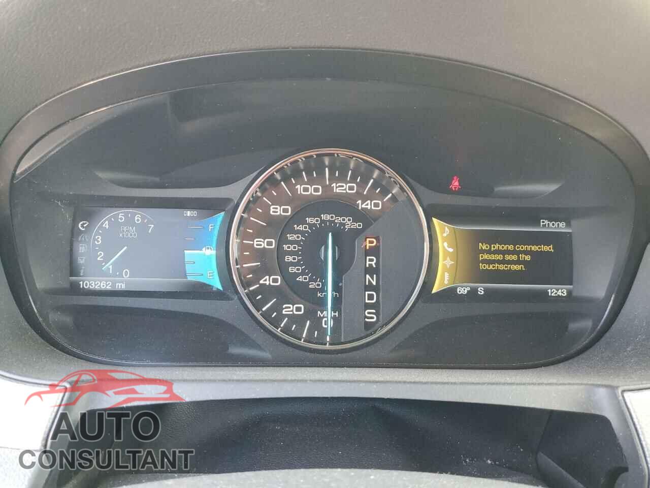 FORD EDGE 2013 - 2FMDK4JC2DBB86698