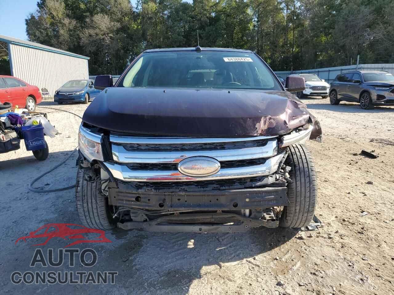 FORD EDGE 2011 - 2FMDK3KC6BBA33442