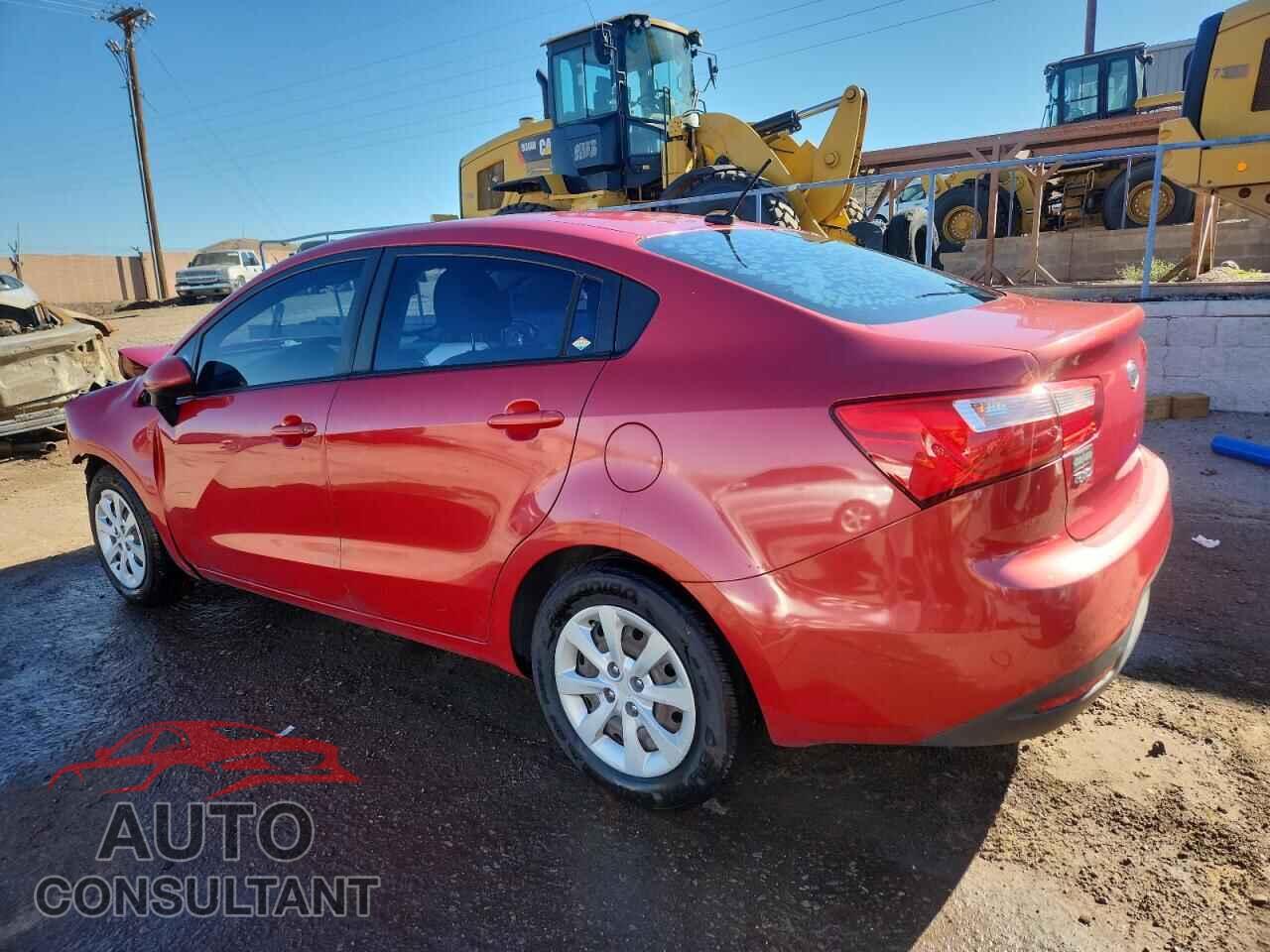KIA RIO 2012 - KNADM4A32C6076453