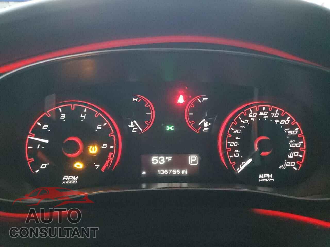 DODGE DART 2015 - 1C3CDFBB8FD299214