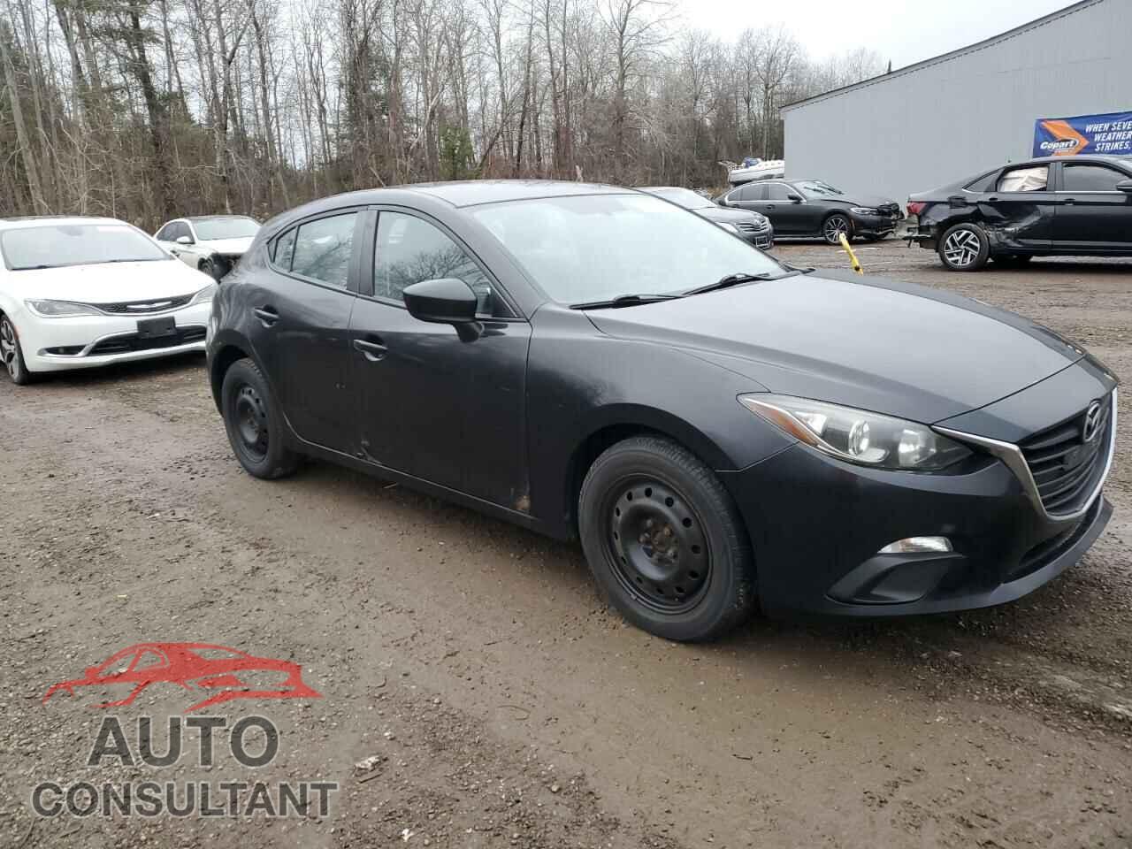 MAZDA 3 2014 - JM1BM1K70E1105104