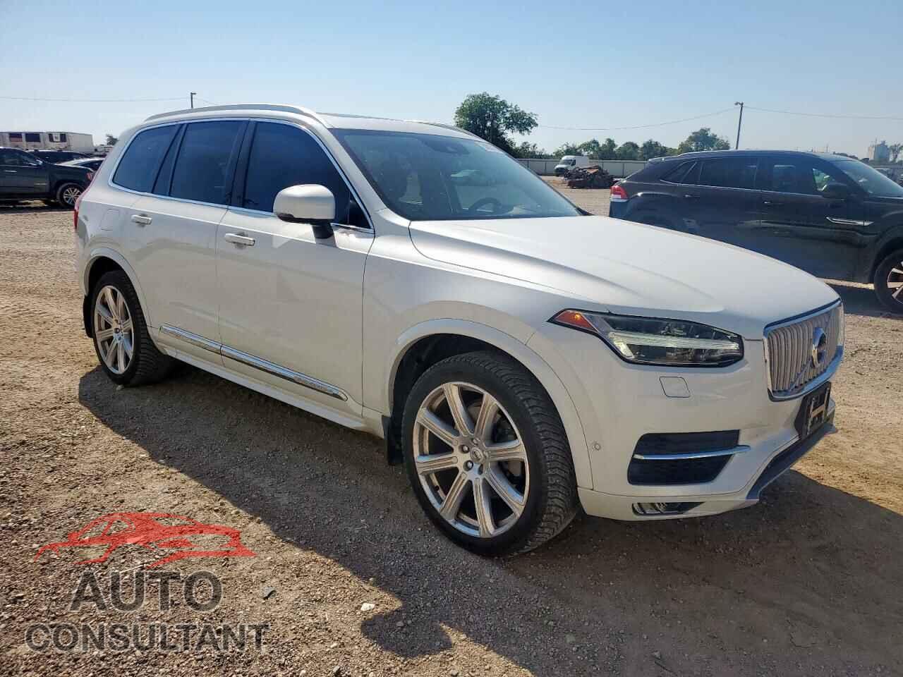 VOLVO XC90 2017 - YV4A22PL1H1124839