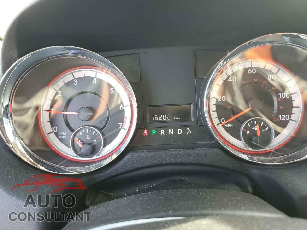 DODGE CARAVAN 2012 - 2C4RDGBG3CR419906
