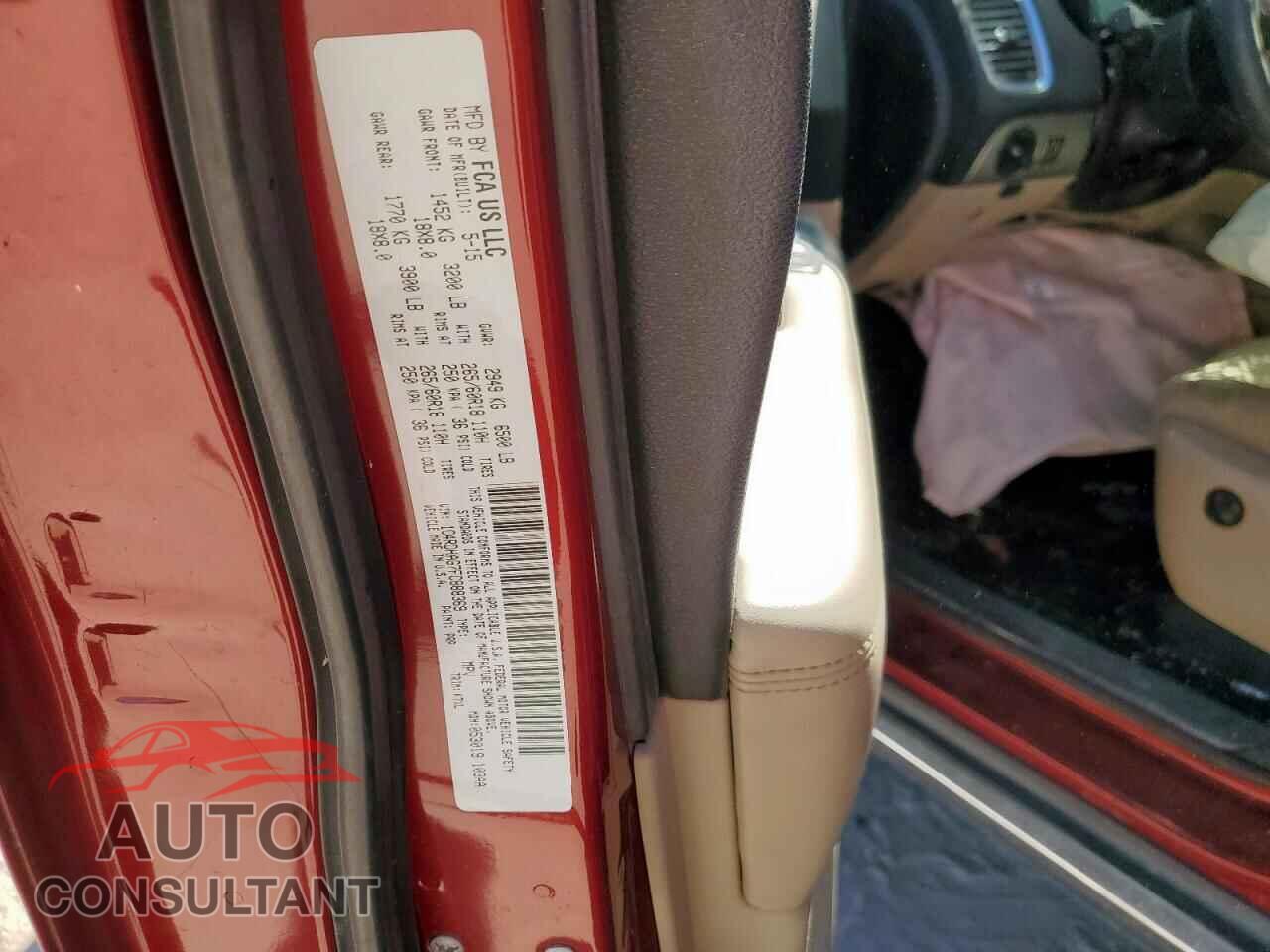 DODGE DURANGO 2015 - 1C4RDHAG7FC888369