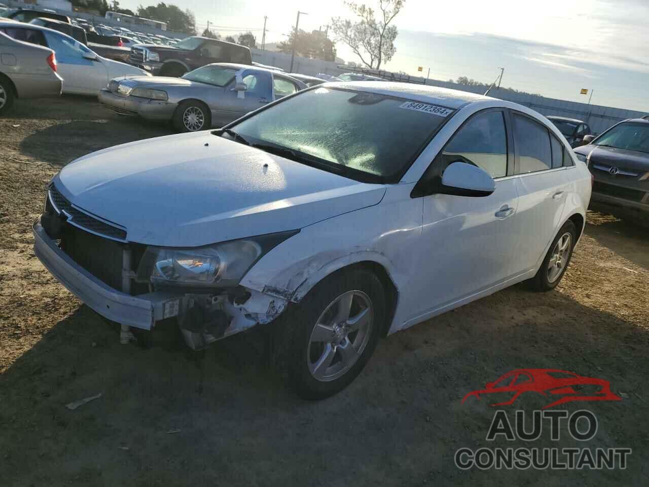 CHEVROLET CRUZE 2013 - 1G1PC5SB2D7270077