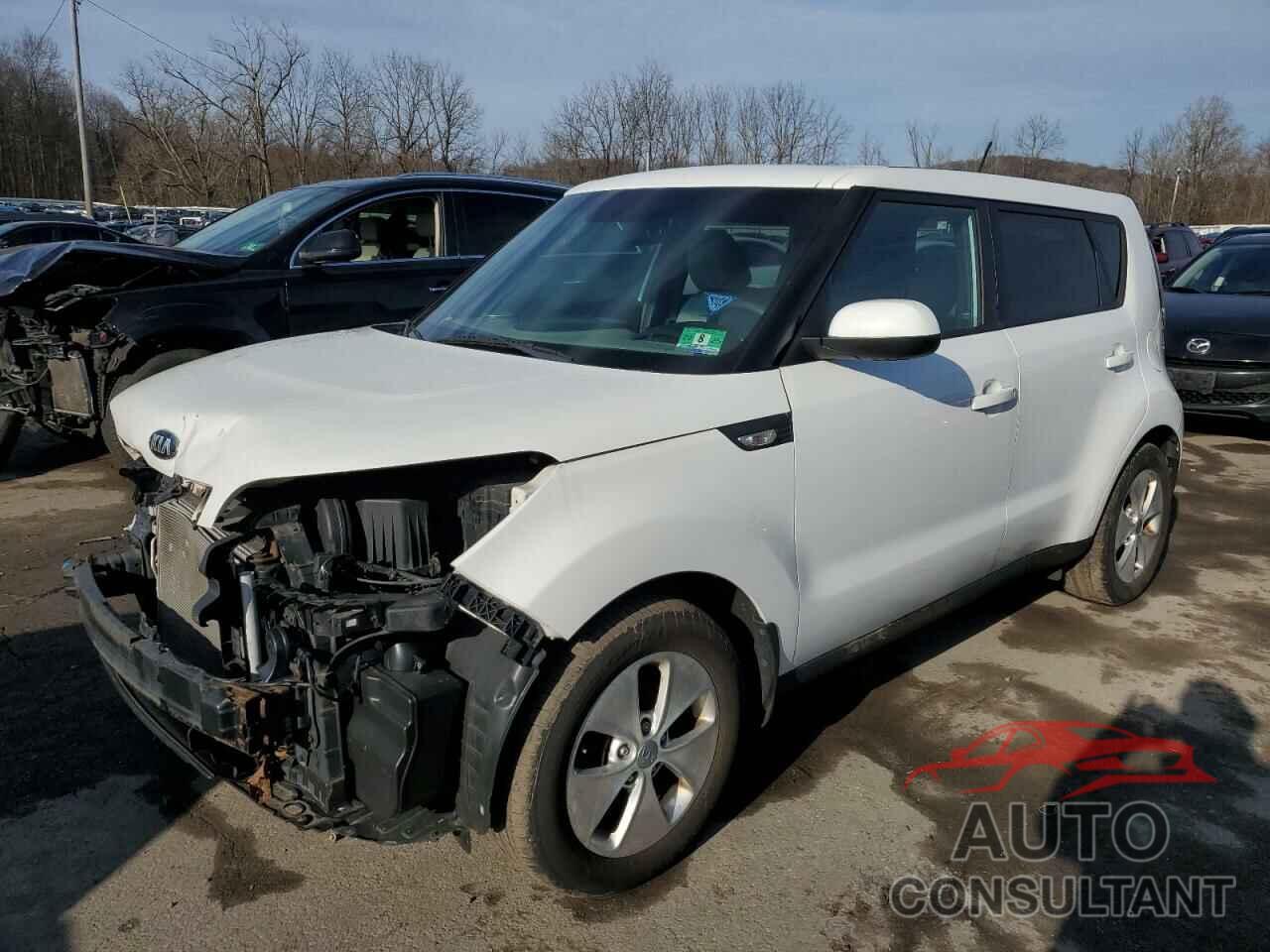 KIA SOUL 2014 - KNDJN2A27E7069347