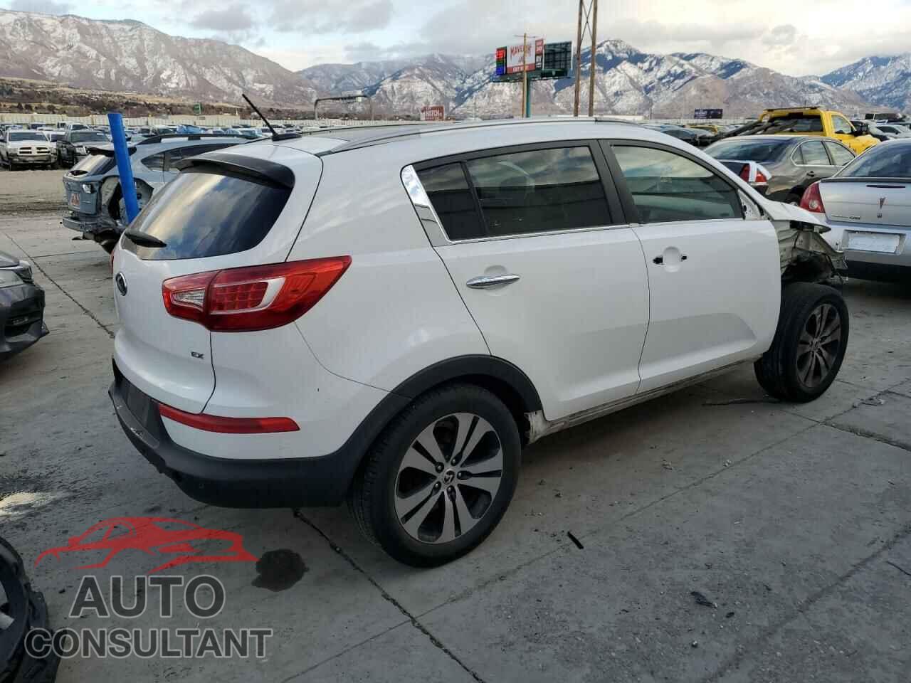 KIA SPORTAGE 2011 - KNDPCCA24B7070053