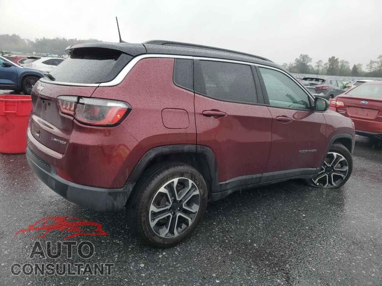 JEEP COMPASS 2022 - 3C4NJDCB8NT225929