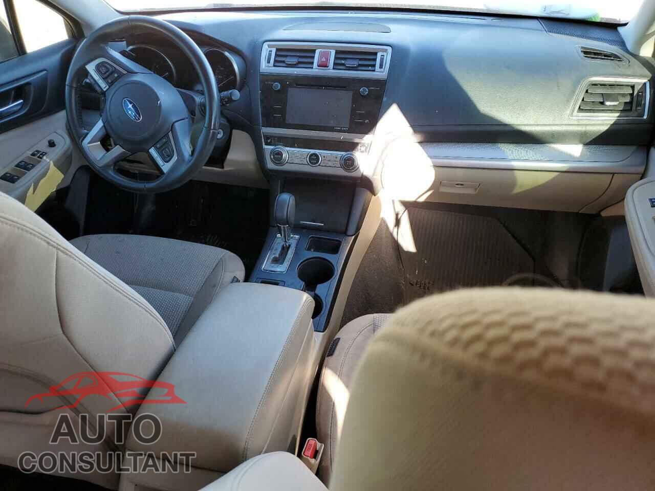 SUBARU OUTBACK 2015 - 4S4BSBFC4F3287457