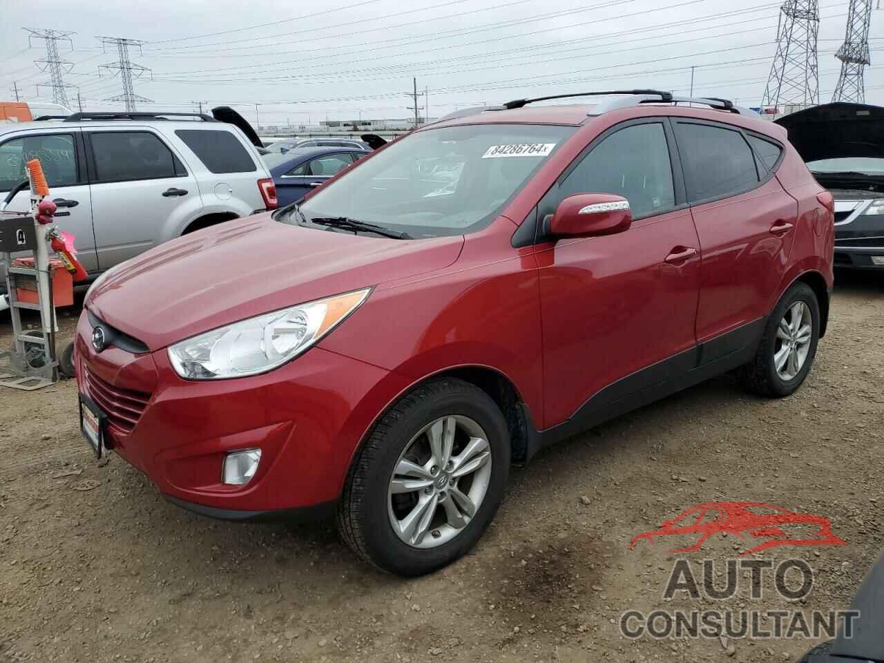 HYUNDAI TUCSON 2013 - KM8JUCAC7DU659500