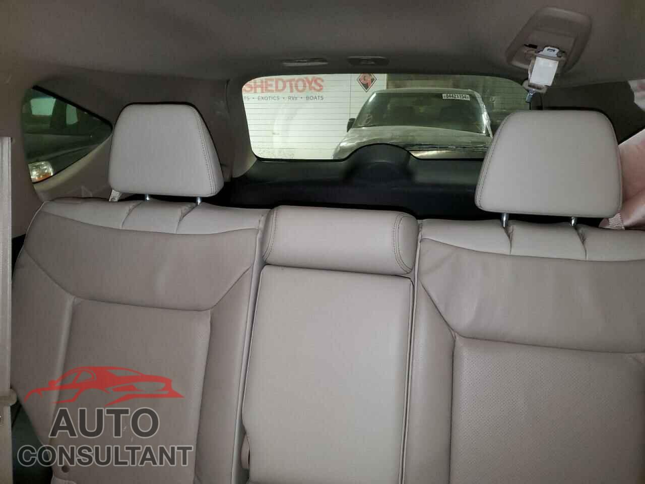 HONDA CRV 2016 - 5J6RM4H77GL011021