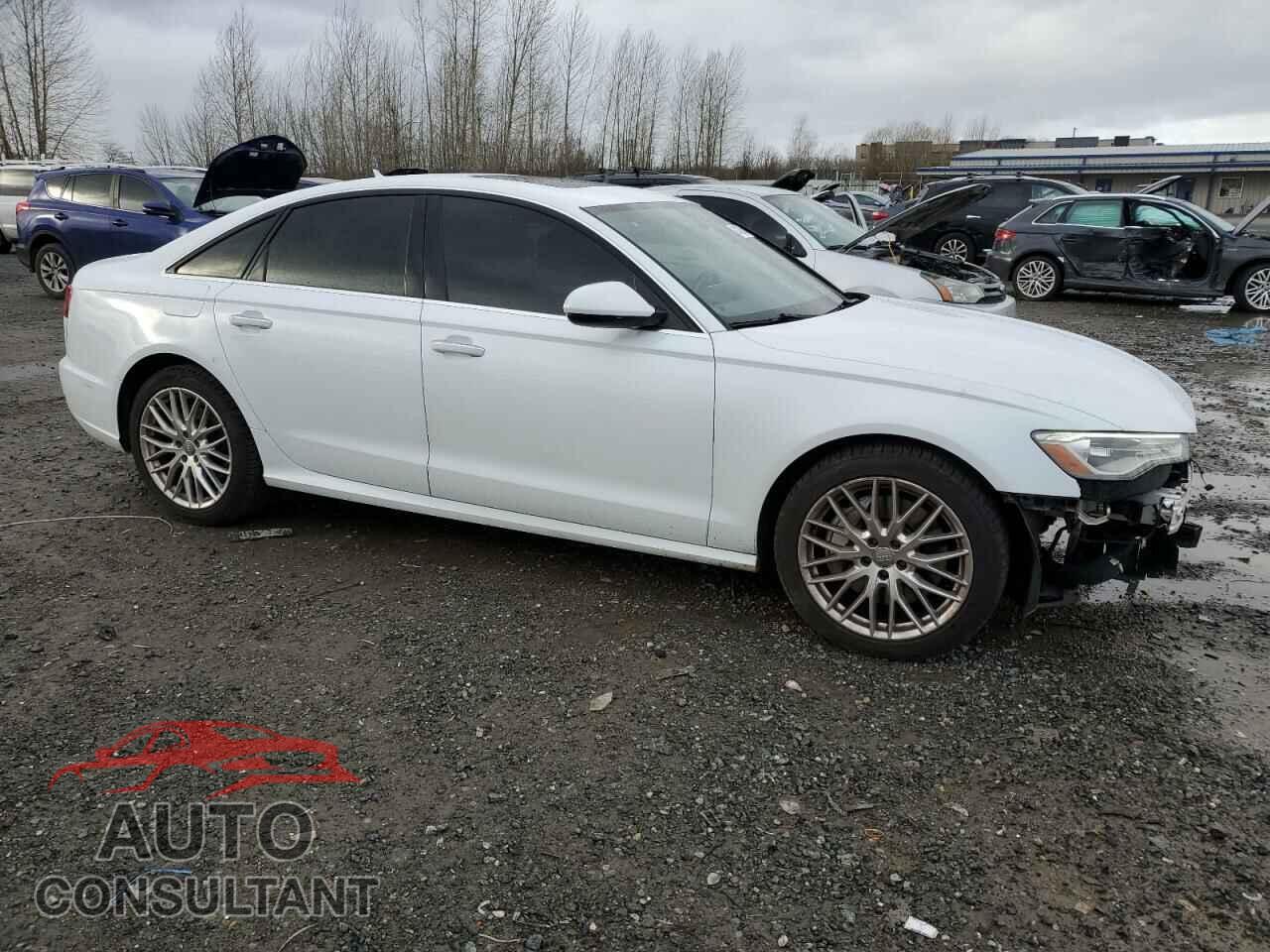 AUDI A6 2016 - WAUGFAFC2GN046346