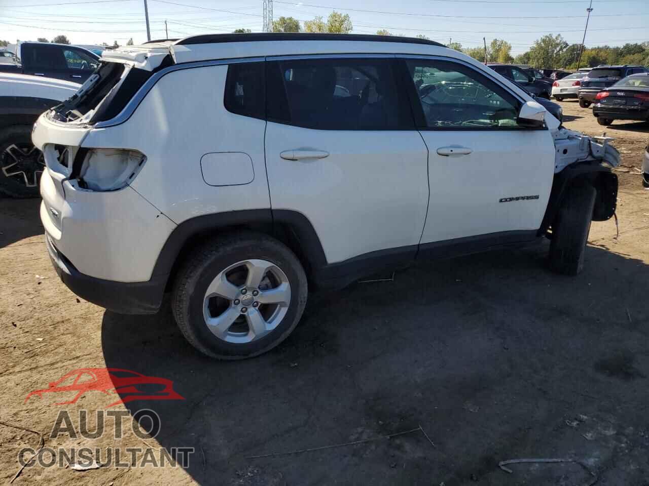 JEEP COMPASS 2018 - 3C4NJDBBXJT139288