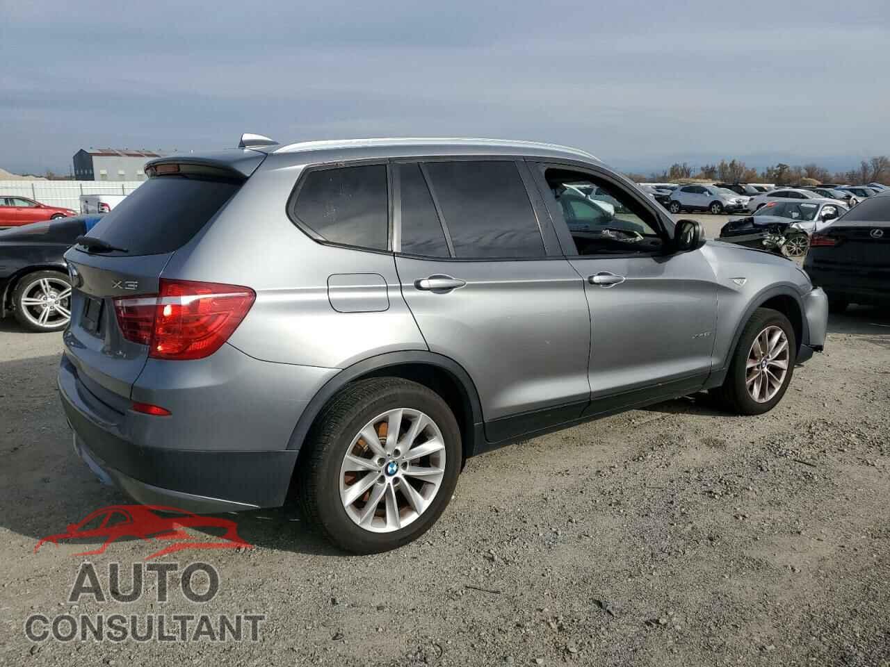 BMW X3 2013 - 5UXWX9C51D0D00865