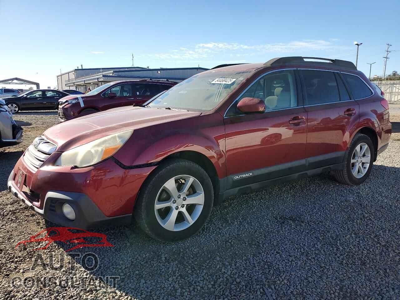 SUBARU OUTBACK 2013 - 4S4BRCCC5D3301840