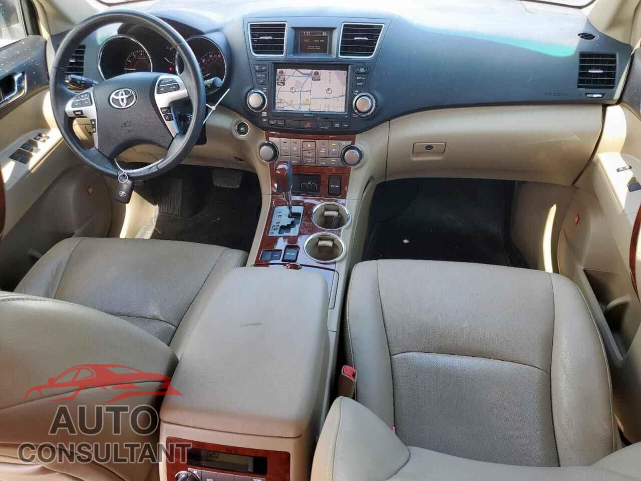 TOYOTA HIGHLANDER 2011 - 5TDYK3EH3BS045334