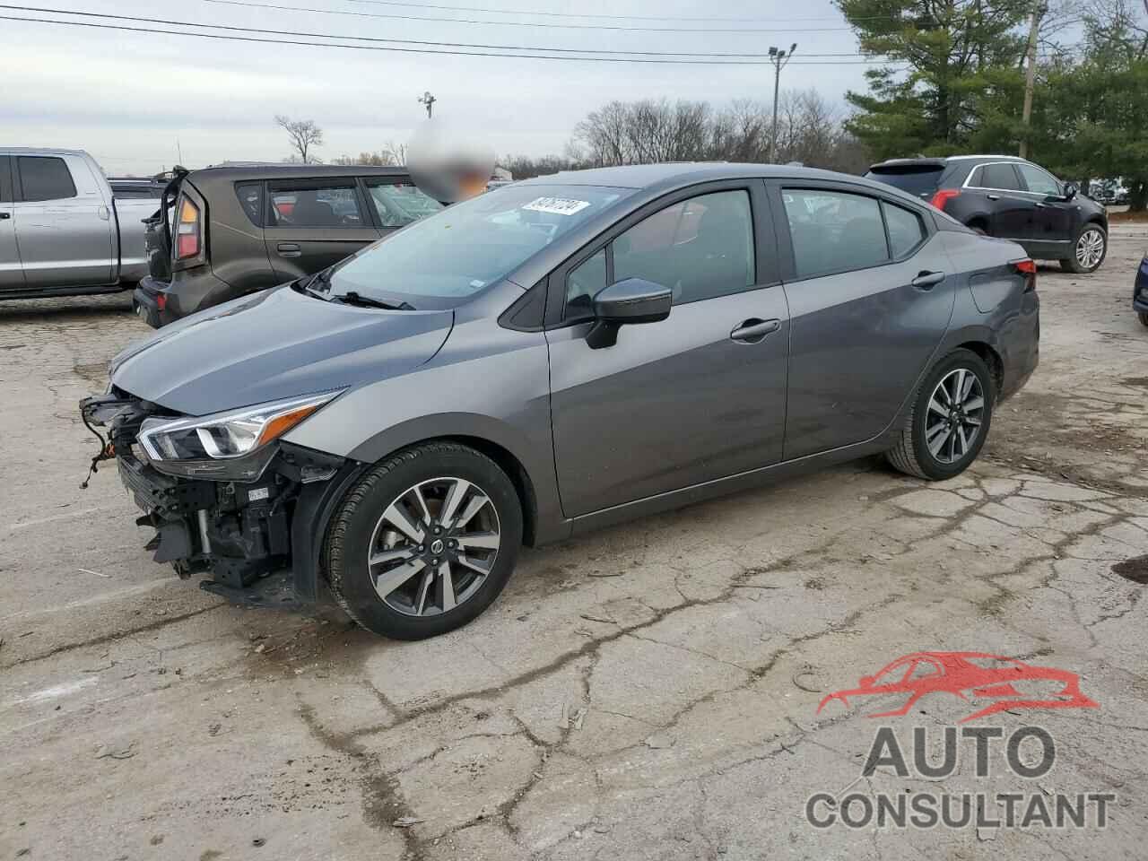 NISSAN VERSA 2021 - 3N1CN8EV6ML891117