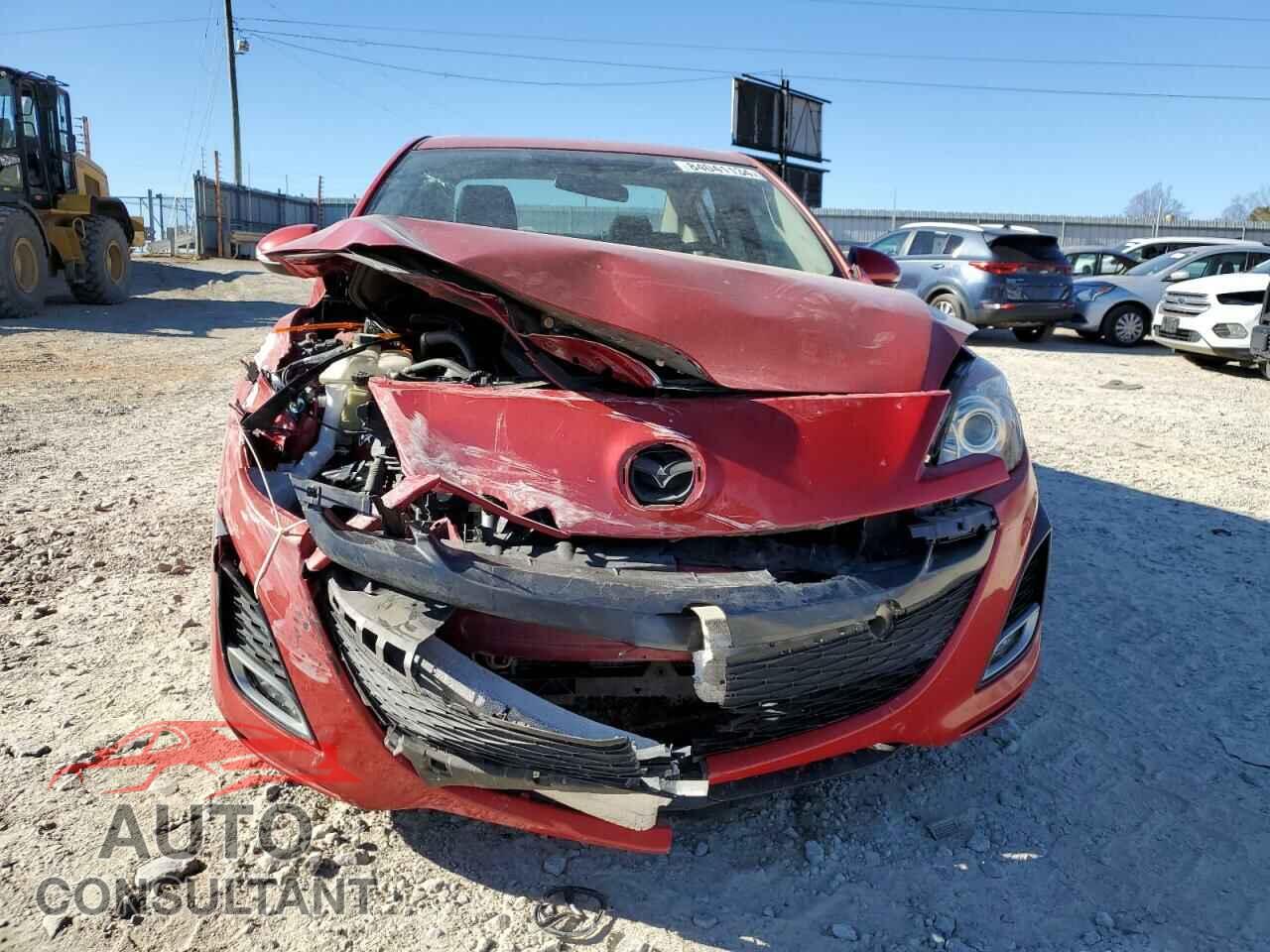 MAZDA MAZDA3 2010 - JM1BL1S63A1180576