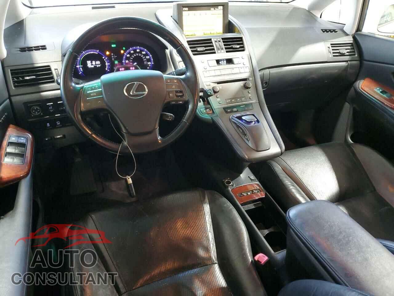 LEXUS HS 2010 - JTHBB1BA7A2010608