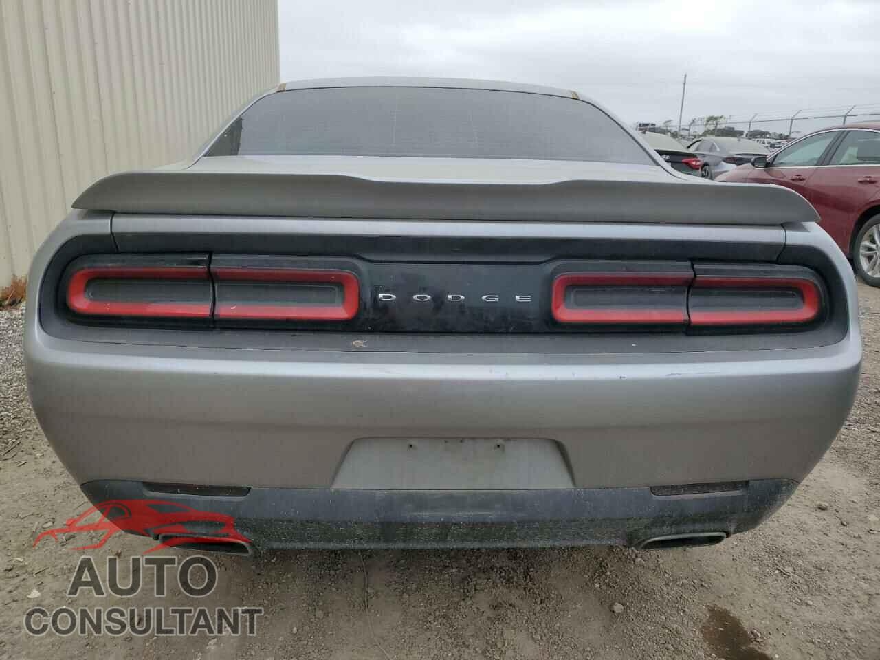 DODGE CHALLENGER 2016 - 2C3CDZAG7GH316412